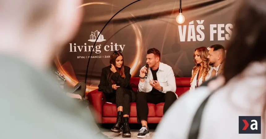 Realitný expert, developeri aj hokejisti NHL. Festival Living City sa vracia do Košíc