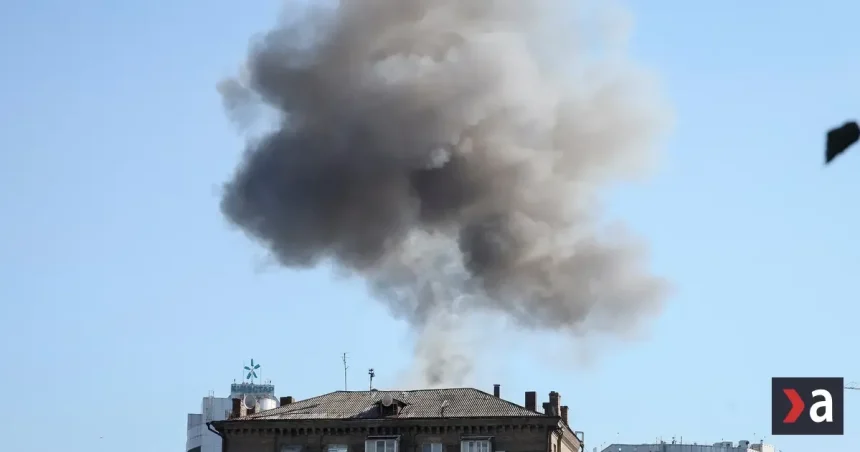Rusi za týždeň zaútočili na Ukrajinu vyše 2200 dronmi a stovkami bômb