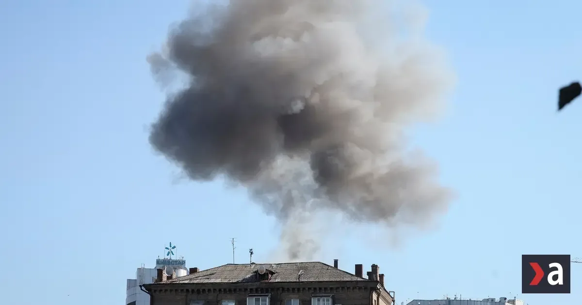 Rusi za týždeň zaútočili na Ukrajinu vyše 2200 dronmi a stovkami bômb