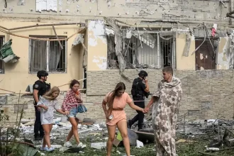 Ruské drony útočili pri hraniciach s Poľskom. Geraň-5 zasiahol kamión aj vlak