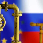 Rusko nevyváža toľko plynu, ako očakávalo, priznalo ruské ministerstvo hospodárstva