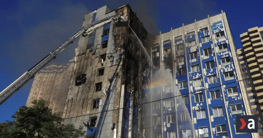 Ruský útok na Ukrajinu zabil dvoch civilistov. V Charkove a Odese hlásia aj zranených