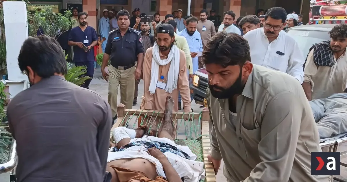 Samovražedný útok v Pakistane: 11 mŕtvych