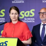 SaS vyzýva vládu, aby podporila jasný postoj prezidenta Pellegriniho k vojne na Ukrajine
