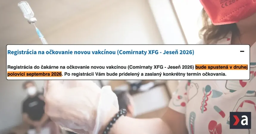 Sezóna sa blíži: Česi sa už hromadne očkujú, na Slovensku sa registrácia ešte ani nezačala