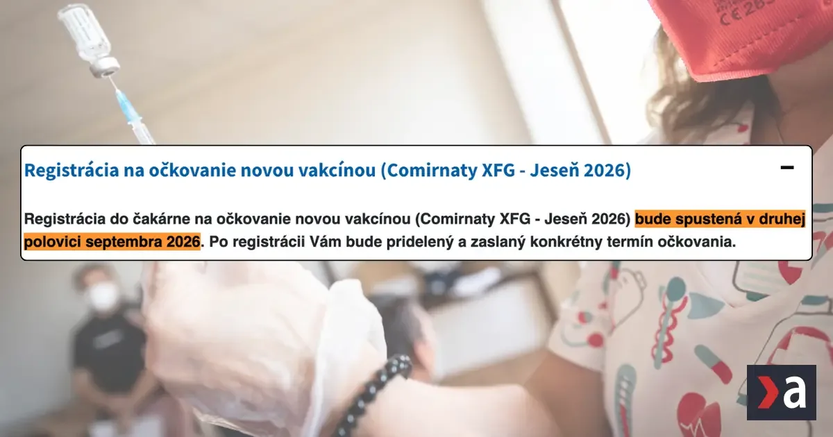 Sezóna sa blíži: Česi sa už hromadne očkujú, na Slovensku sa registrácia ešte ani nezačala