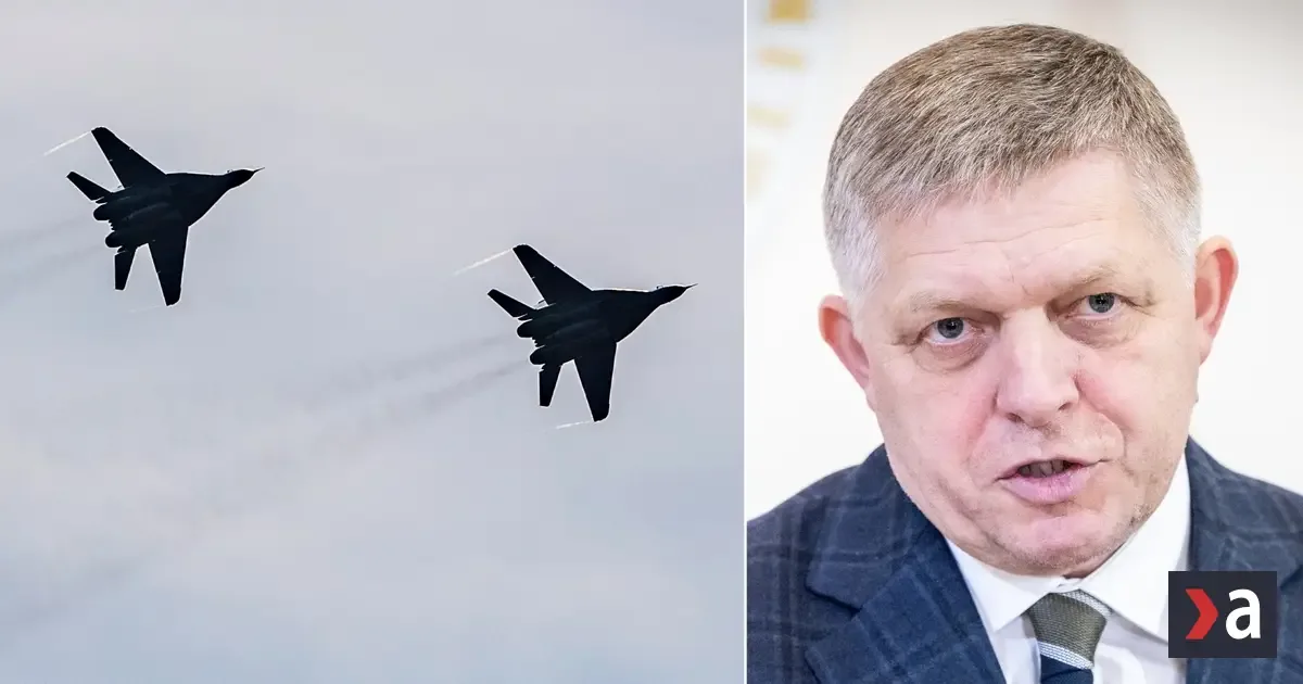 Stíhačky pre Ukrajinu umožnili aj pravidlá z éry starej Ficovej vlády, tvrdí prokurátor