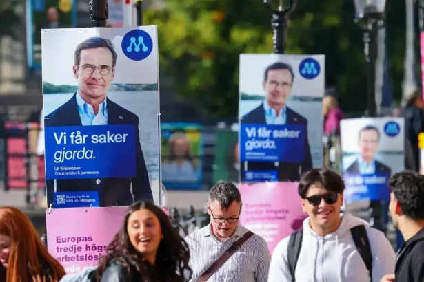 Švédi volia. Pravicový blok s krajnou pravicou môže pokračovať