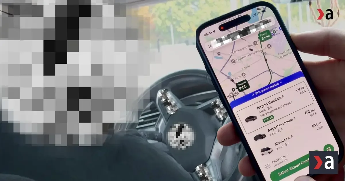 Taxikári na bratislavskom letisku rušia jazdy, aby zarobili viac