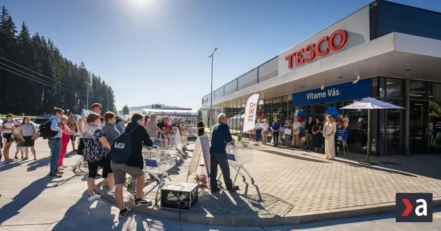 Tesco už 30 rokov mení slovenský maloobchod: Od prvého hypermarketu po digitálne služby