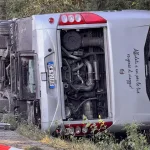 Tragédia na ceste na Oktoberfest: autobus s turistami sa prevrátil, dvaja mŕtvi