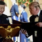 Trump a Si rokovali o novej ére vzťahov, Biely dom hostil čínsky pár