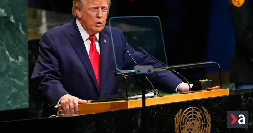 Trump na pôde OSN pripustil rýchly vojenský úder USA, hovorí o dohode alebo zničení Iránu