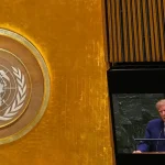 Trump na pôde OSN vyzval všetky krajiny na odchod z Medzinárodného trestného súdu