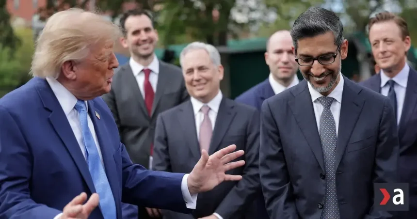 Trump nechá firmy regulovať AI samy. Dohoda nebude právne záväzná