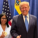 Trump sa stretol s Rodriguezovou. Prvé rokovanie po zadržaní Madura