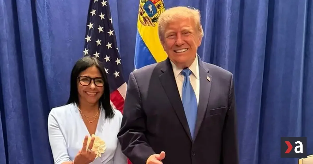 Trump sa stretol s Rodriguezovou. Prvé rokovanie po zadržaní Madura