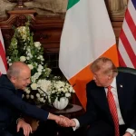 Trump v Dubline vyhlásil, že by rád videl zjednotené Írsko