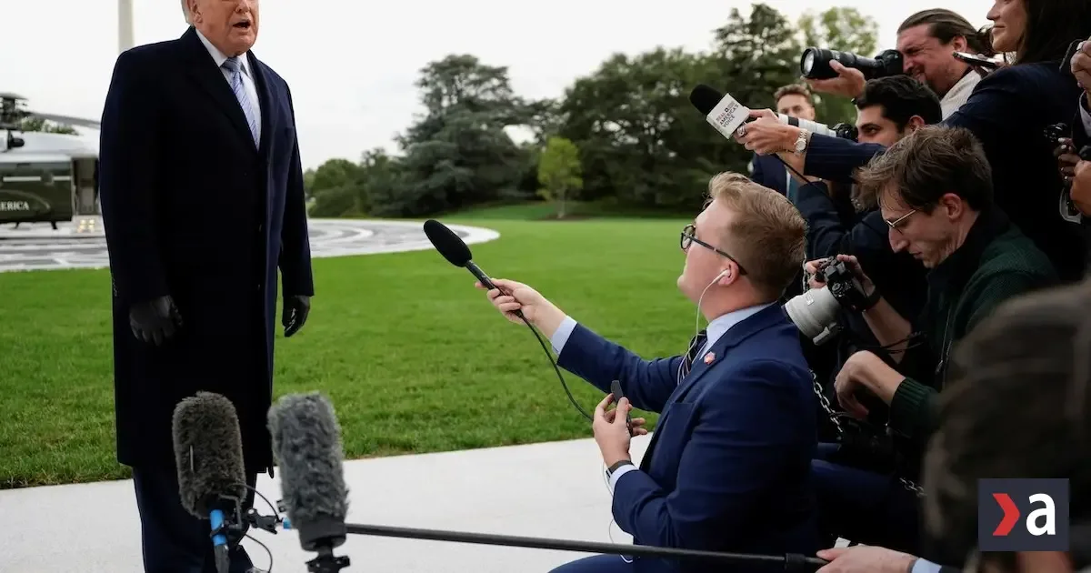 Trump vylúčil CNN z letu na Air Force One, prístup dostala konzervatívna televízia
