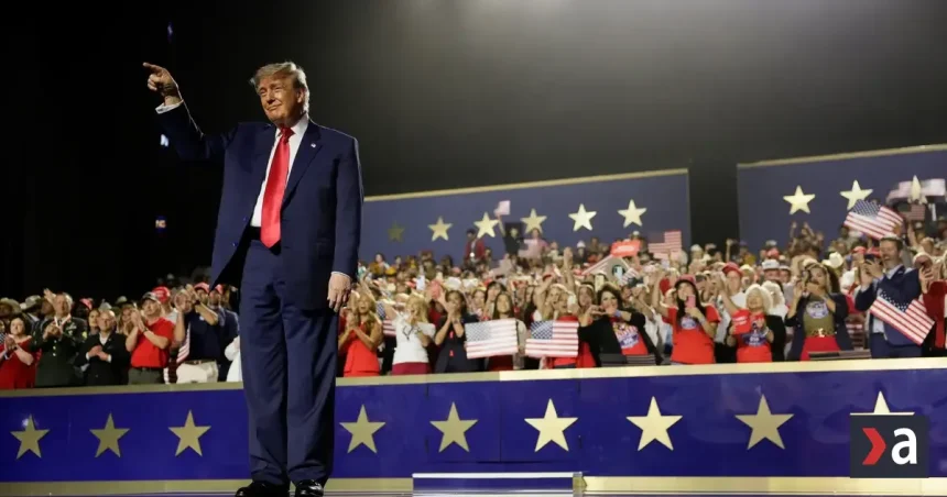 Trump znovu sľúbil 5 000 dolárov pre každého dospelého Američana
