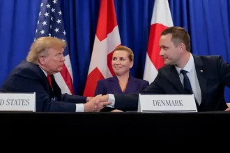 USA, Dánsko a Grónsko podpísali bezpečnostnú dohodu pre Arktídu