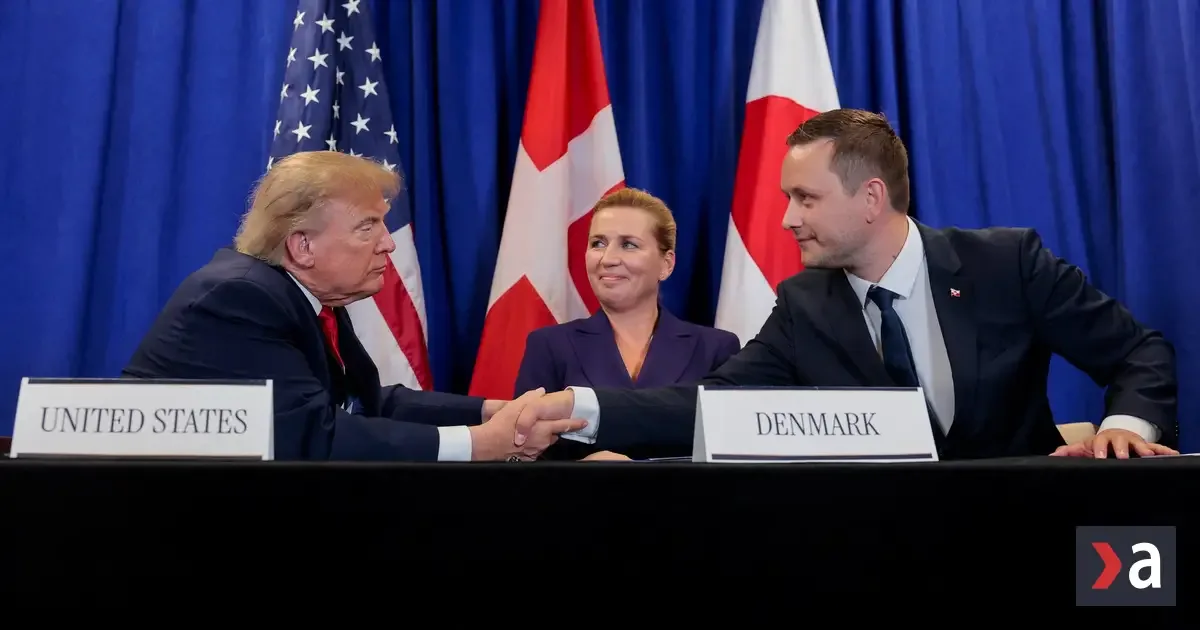 USA, Dánsko a Grónsko podpísali bezpečnostnú dohodu pre Arktídu