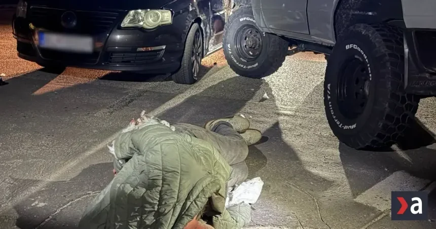 V Bratislave ukradol auto na čerpacej stanici, po naháňačke ho zadržali svedkovia