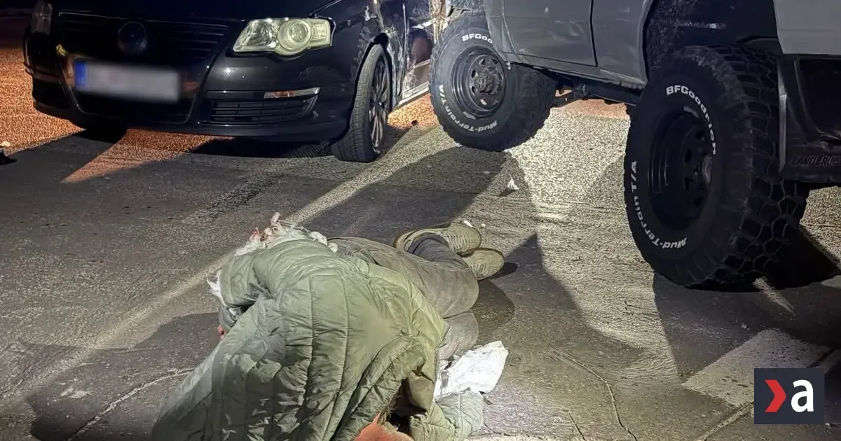 V Bratislave ukradol auto na čerpacej stanici, po naháňačke ho zadržali svedkovia