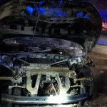 V Kysuckom Novom Meste horelo auto: Škoda za 65-tisíc eur