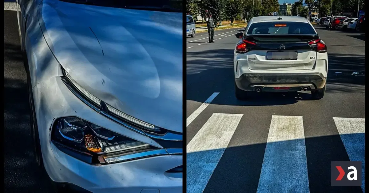 V Michalovciach sa auto zrazilo s dvoma chodkyňami na priechode