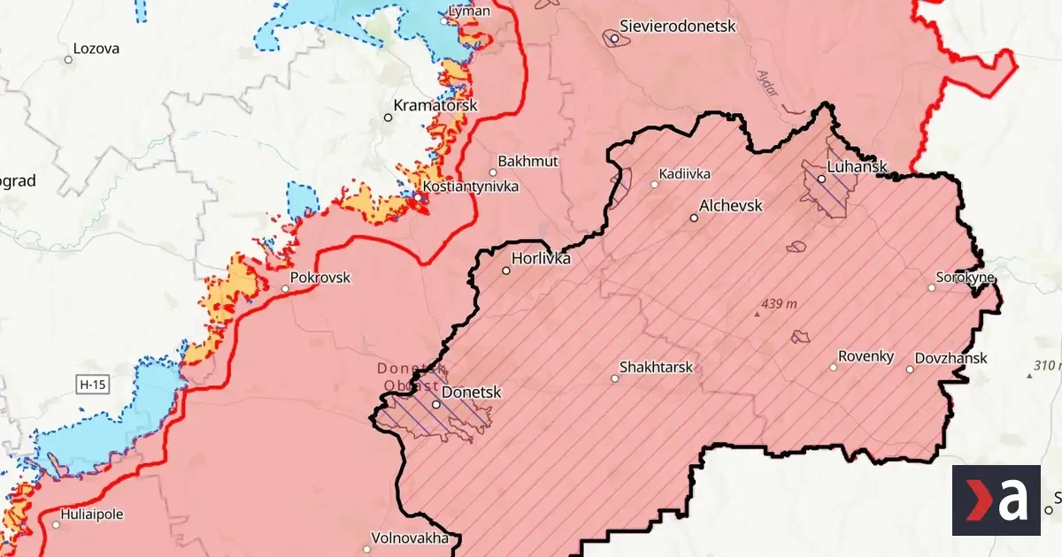 V ukrajinskej obrane sa objavila vážna trhlina. Putinov najriskantnejší krok môže vyjsť