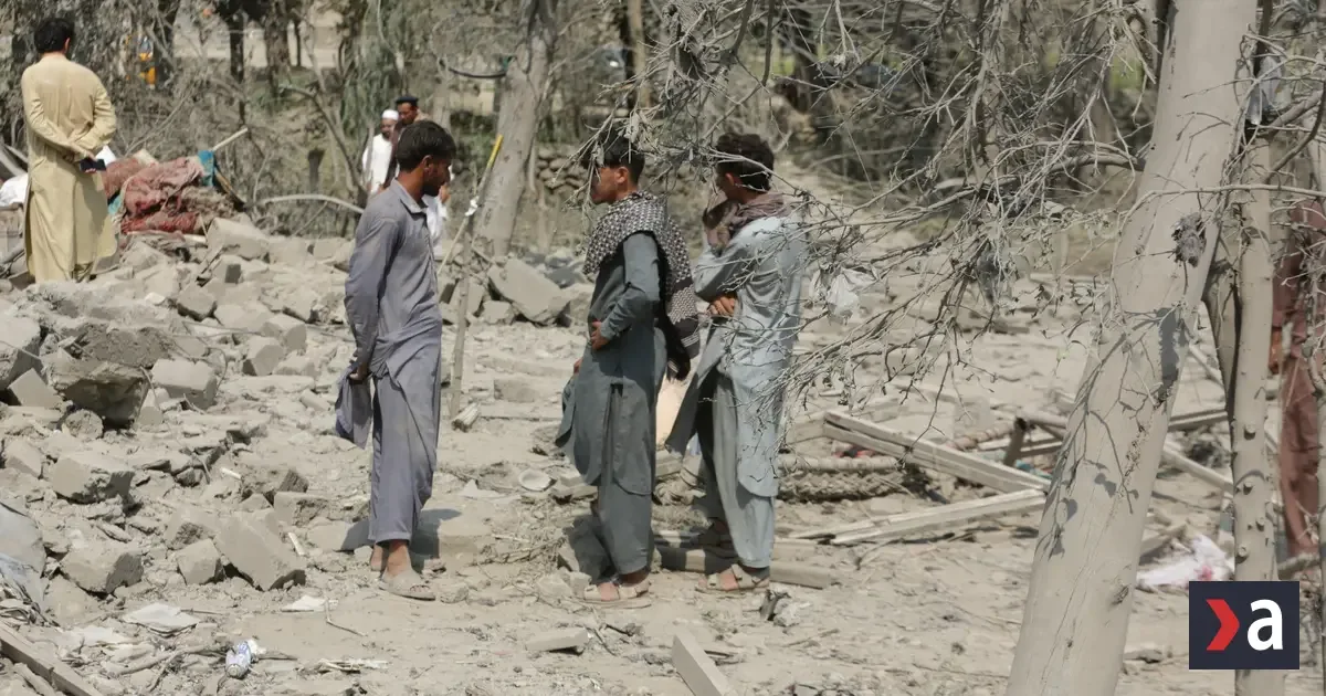 VIDEO: Pakistan podnikol nálety v Afganistane, zasiahol ciele spojené s dronmi