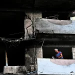 VIDEO: Ruské útoky zasiahli 10 oblastí Ukrajiny. V Záporoží poškodili domy a univerzitu