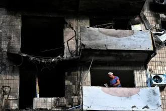 VIDEO: Ruské útoky zasiahli 10 oblastí Ukrajiny. V Záporoží poškodili domy a univerzitu