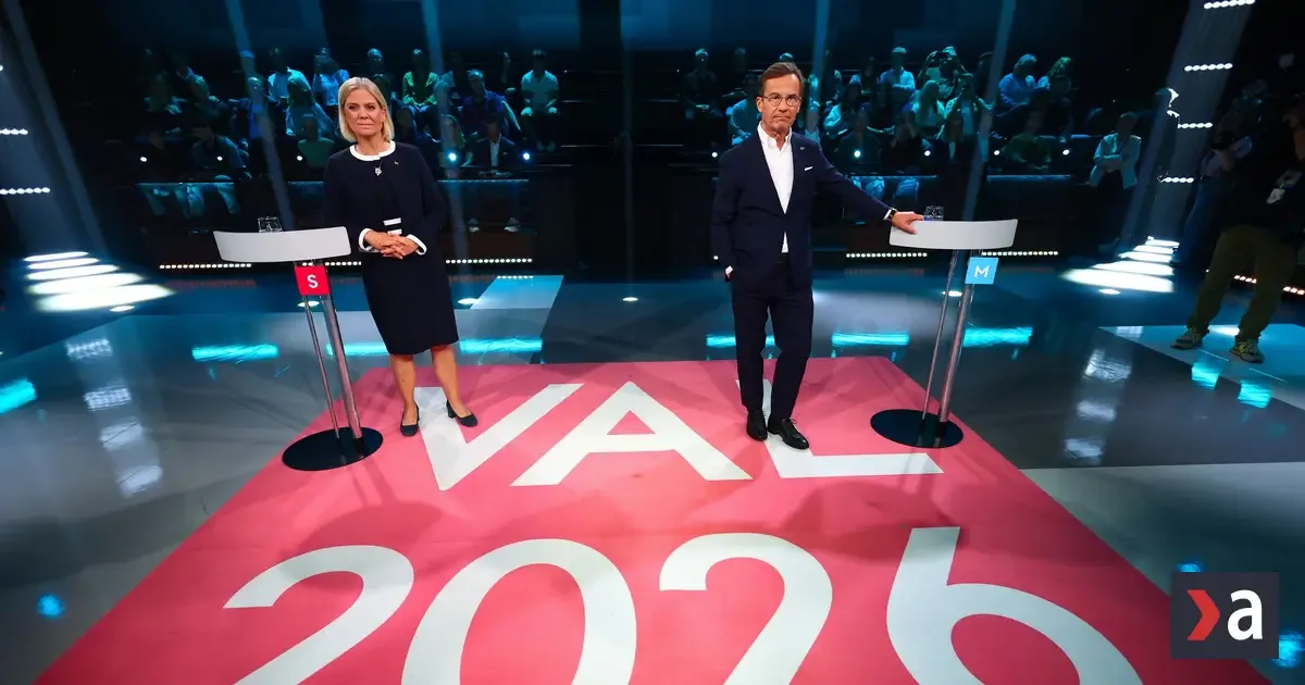 Vo Švédsku sa konajú voľby: výsledok bude tesný, Kritersson súperí s predchodkyňou