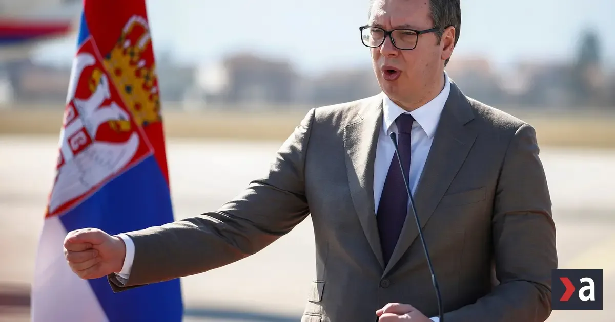 Vučič končí ako prezident, chce byť opäť premiérom