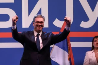 Vučič oznámil odchod z prezidentskej funkcie. Po desaťročí pri moci ide do kampane