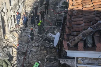 Výbuch v centre Atén poškodil budovu neďaleko Akropoly