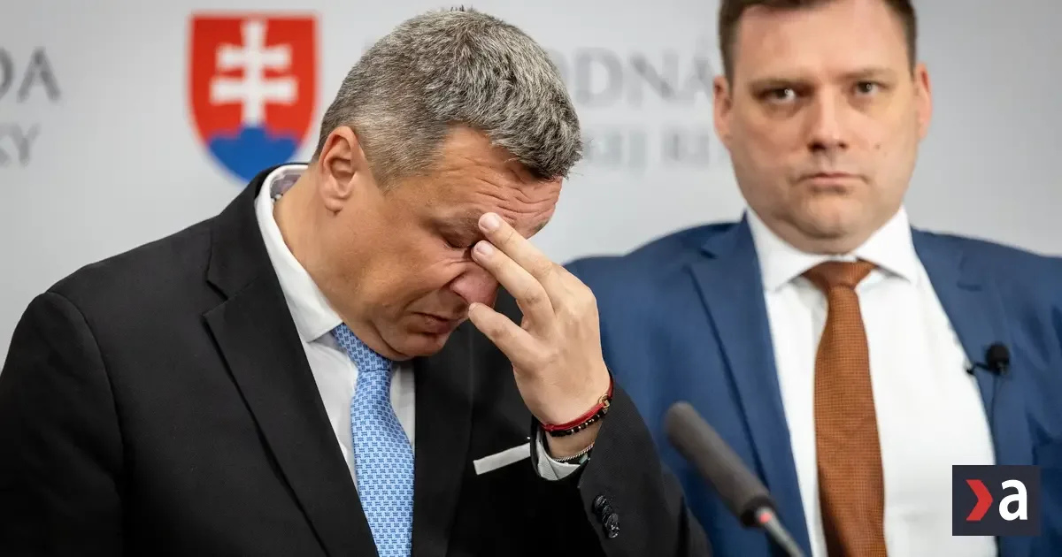 Výsledky mojej práce mi nedávajú mandát abdikovať, odkázal Taraba