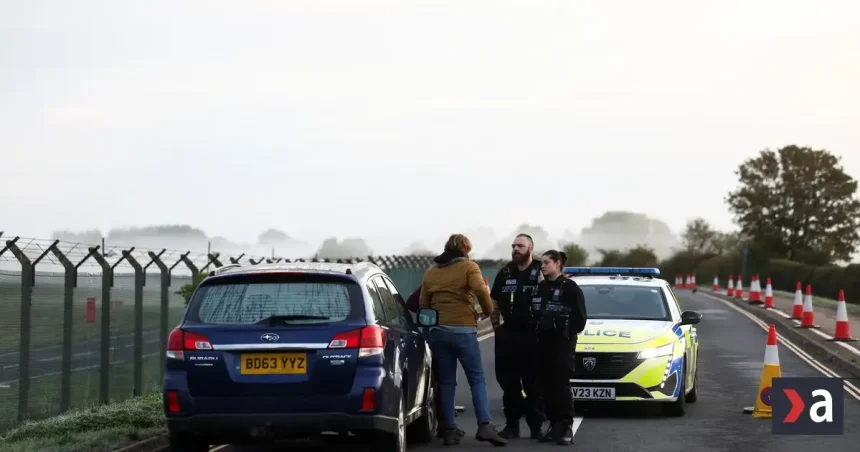Za plánom útoku na britskú základňu stojí podľa USA zahraničný aktér