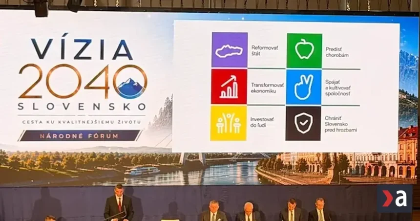 400 expertov ukázalo 6 krokov, ktoré zmenia Slovensko do roku 2040