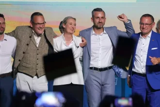 AfD po prvý raz obsadí kreslo predsedu krajinského parlamentu, za podpory hlasov CDU
