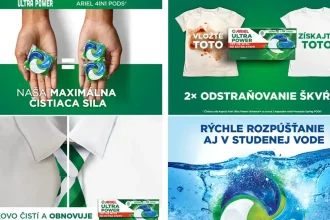 Ariel a Jar prinášajú novinky, v októbri ich predstavia v slovenských mestách