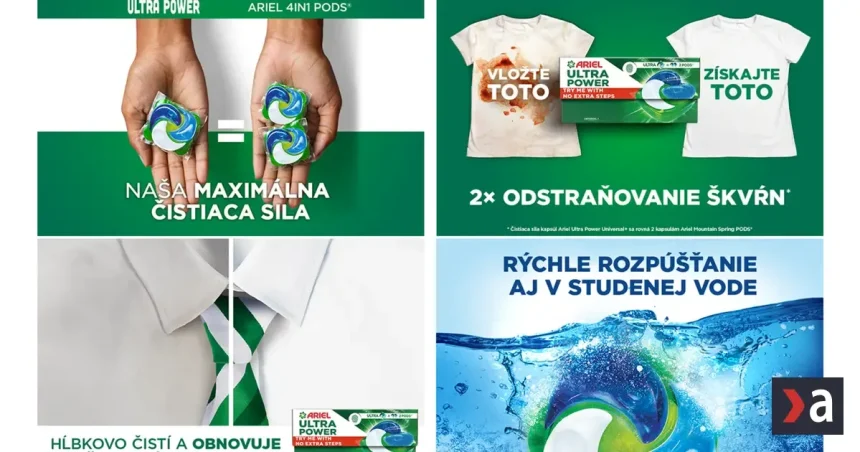 Ariel a Jar prinášajú novinky, v októbri ich predstavia v slovenských mestách