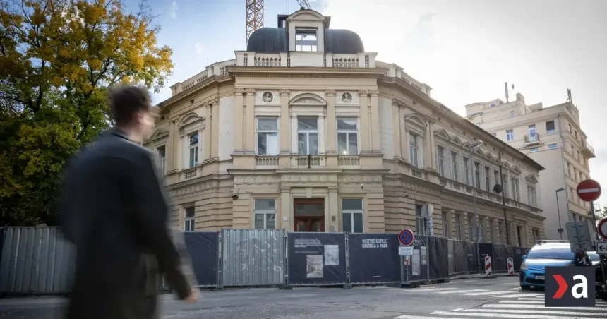 Bratislavská ulica je päť dní uzavretá. Hrozí pád ikonickej steny?