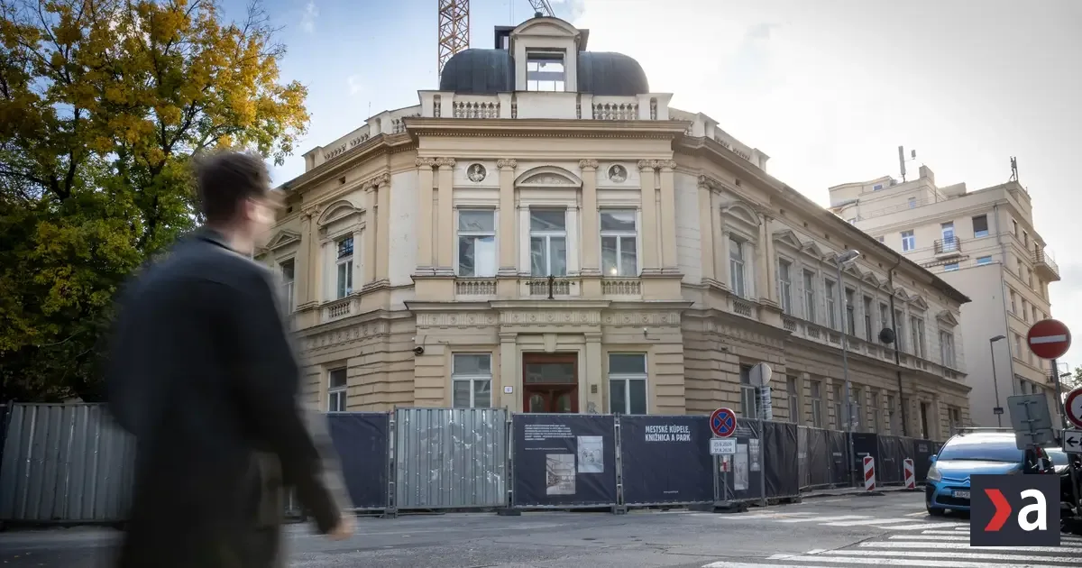 Bratislavská ulica je päť dní uzavretá. Hrozí pád ikonickej steny?