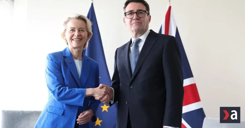 Británia chce prehĺbiť vzťahy s EÚ, Burnham ohlásil novembrový samit v Bruseli