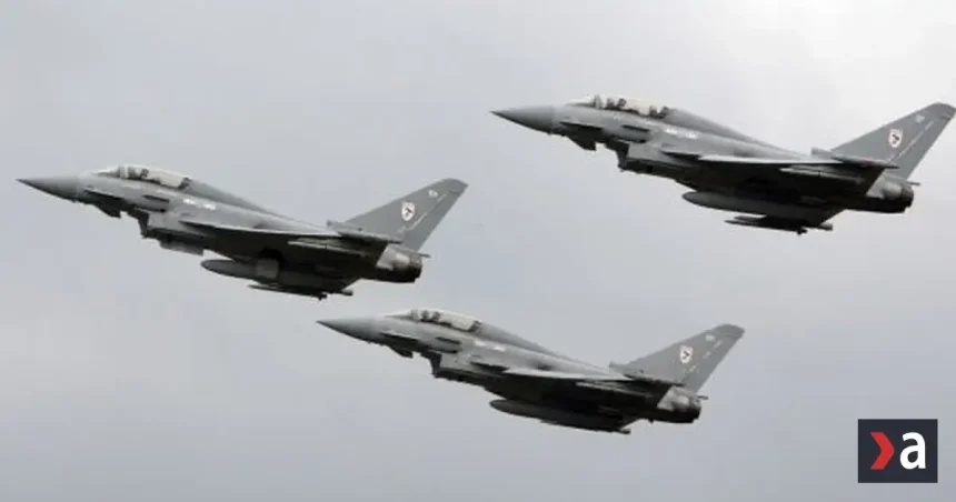 Britské stíhačky budú hliadkovať nad Saudskou Arábiou