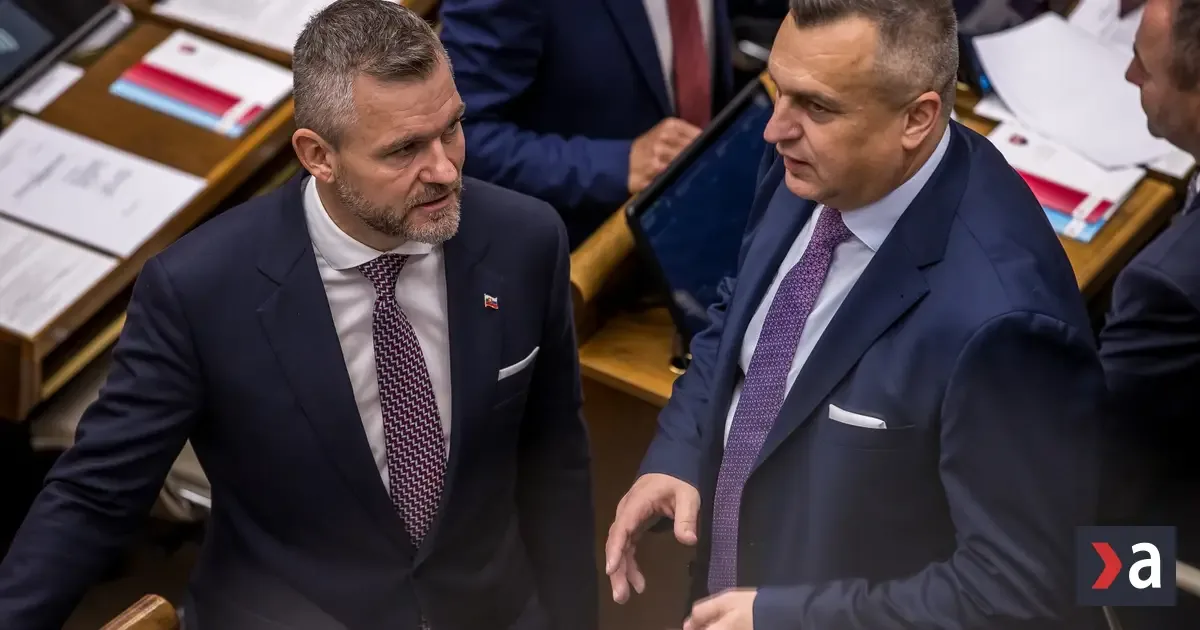Danko sa vyhrážal Pellegrinimu a upozornil na veľké zlyhanie koalície