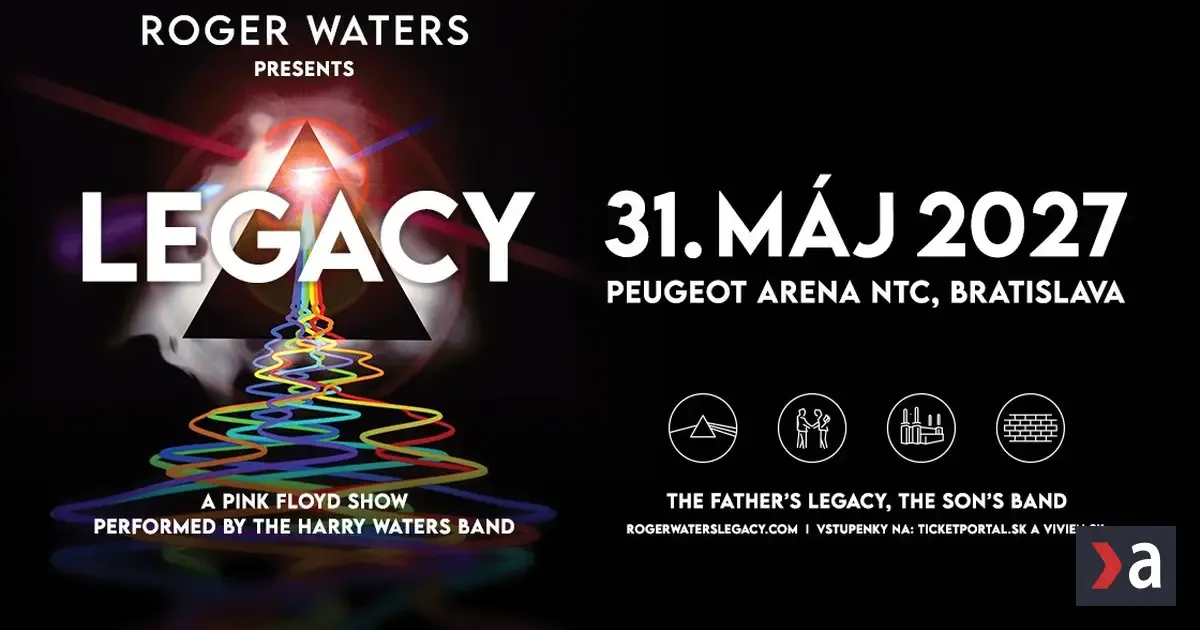 Do Bratislavy mieri LEGACY – veľkolepá šou Rogera Watersa s hudbou Pink Floyd